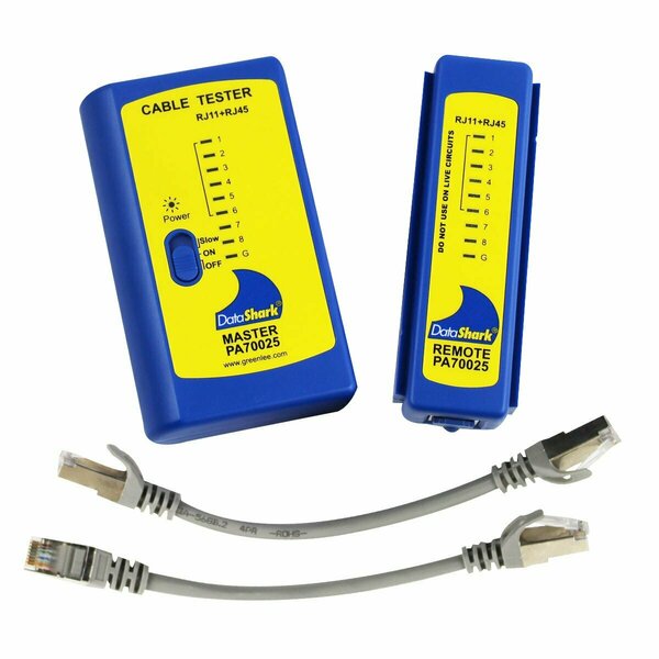 Paladin Tools Tester, Cable - Datashark Network PA70025
